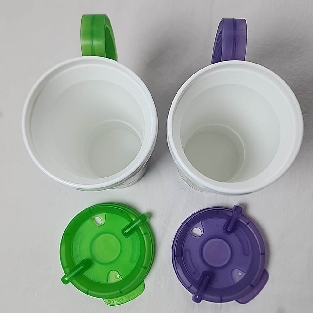 Disney Parks Rapid Refill Mugs Set of 2 – Mickey & Friends Resort Souvenirs - Picture 5 of 5